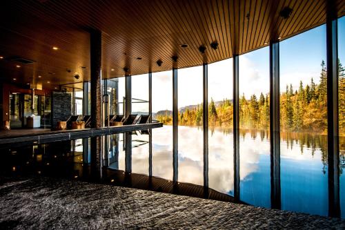 Utsikt, Copperhill Mountain Lodge in Åre