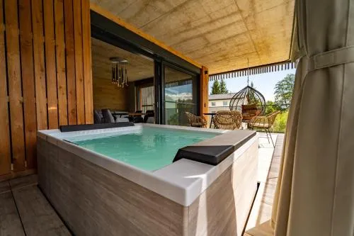 Merlrose Apartments in Sankt Kanzian am Klopeiner See, Österreich