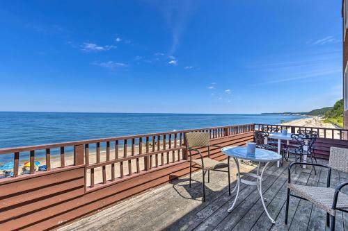 Beachfront Wading River Home with Deck and Grill! in Wading River, USA