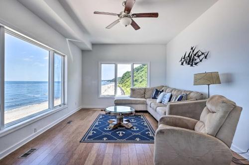 Beachfront Wading River Home with Deck and Grill! in Wading River, USA