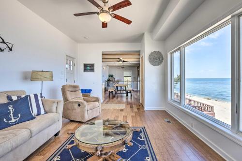 Beachfront Wading River Home with Deck and Grill! in Wading River, USA