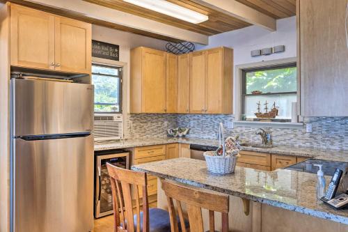 Beachfront Wading River Home with Deck and Grill! in Wading River, USA