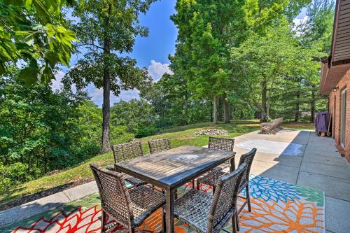 Idyllic Bronston Retreat with Fire Pit and View! in Burnside, USA