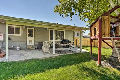 Lovely Twin Falls Home with Private Hot Tub!