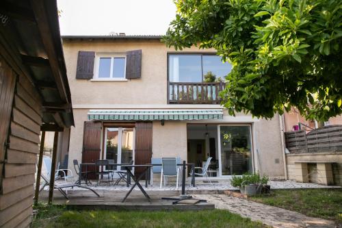 Maison avec jardin à 2mn du centre - Location saisonnière - Périgueux