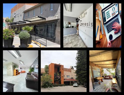 Genesis Suites / Lofts in San Luis Potosí, Mexico
