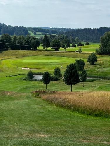 Golf course [on-site], Ferienwohnung Sonnengarten in Schonberg