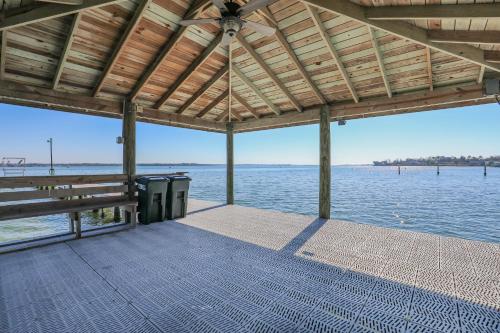 Vaade, Spacious Home with Waterfront View-Welcome Pets in Sneads Ferry (NC)