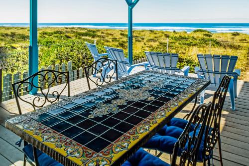 Expansive Views Family Oceanfront Beach Home