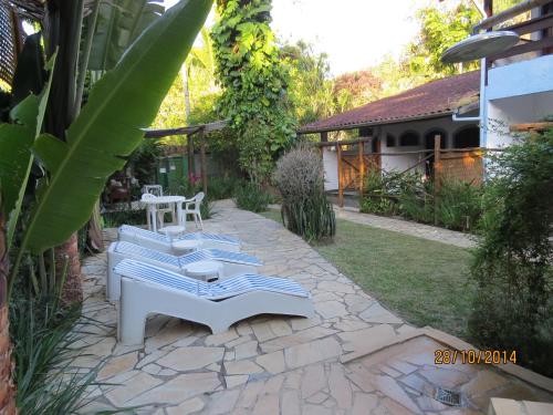 ทางเข้า, Casa do Joca - Ilhabela in หาดเฟย์ติเซย์รา