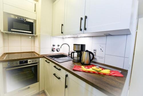 Kitchen, Strandhochhaus SD02 in Sahlenburg