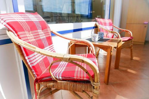 Balcony/terrace, Strandhochhaus SD02 in Sahlenburg