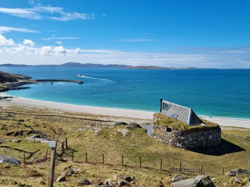 Навколишнє середовище, Brae Lea House, Lochboisdale, South Uist. Outer Hebrides in Локбойсдейл