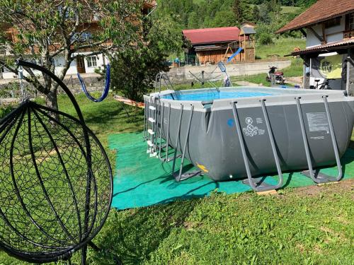  Naturnahe Wohnung für 1 - 4 Personen in Brienz