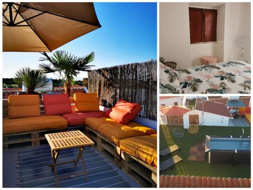 A casa 360 N14 - piscine privée sur rooftop gîte à louer Porches