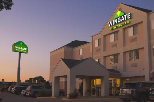 Entrance, Wingate by Wyndham Sioux City in Sioux City (IA)