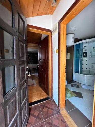 1 double bed, 1 sofa bed