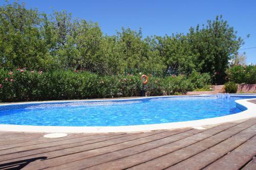 Swimming pool, Casa Estelliane in Paderne