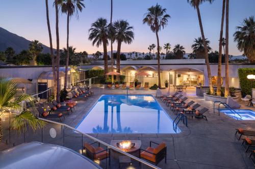 The Palm Springs Hotel in Palm Springs, USA