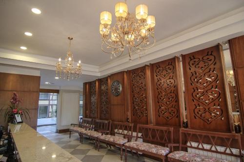 Lobby, Life Hotel Infinity in Carniel