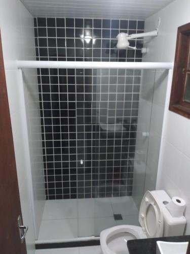 Bathroom, POUSADA ENCANTO DO AMOR in Ponta de Manguinhos