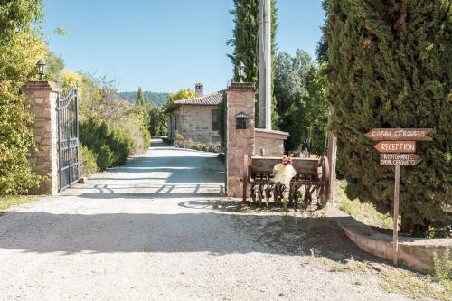 Agriturismo Casal Cerqueto - Hotel - Canalicchio