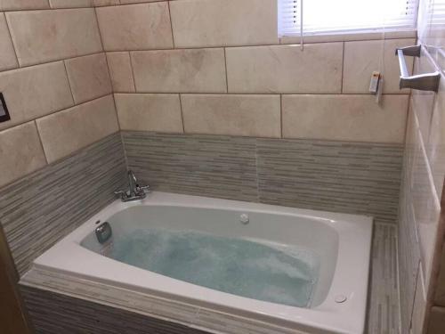 Hot tub, The Ansen Place in Belmopan