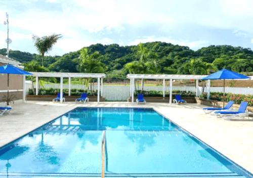 Näkymä, Seashore Vacation Home, Oceanpointe, Lucea, Jamaica in Lucea