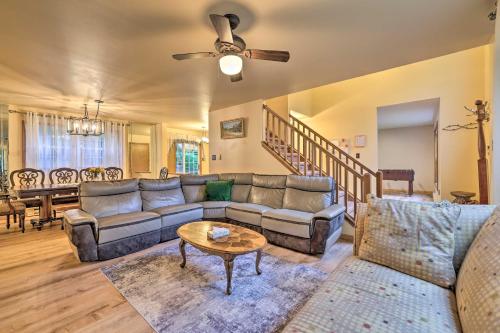 Spacious Tobyhanna Home with Lake Access and Fire Pit! in Tobyhanna, USA