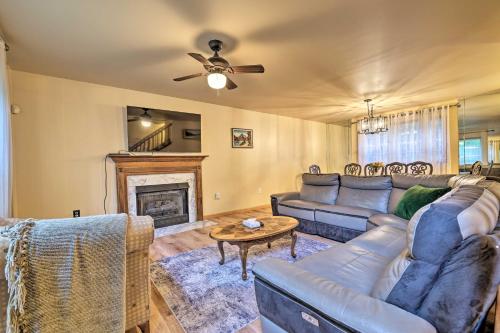 Spacious Tobyhanna Home with Lake Access and Fire Pit! in Tobyhanna, USA