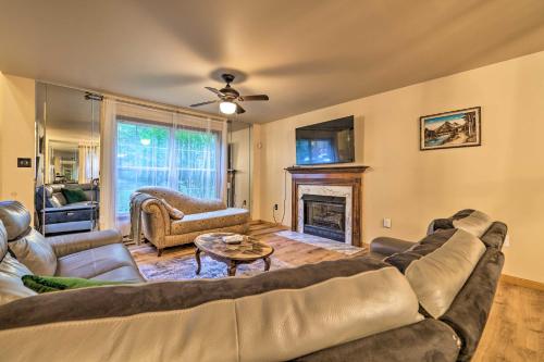 Spacious Tobyhanna Home with Lake Access and Fire Pit! in Tobyhanna, USA