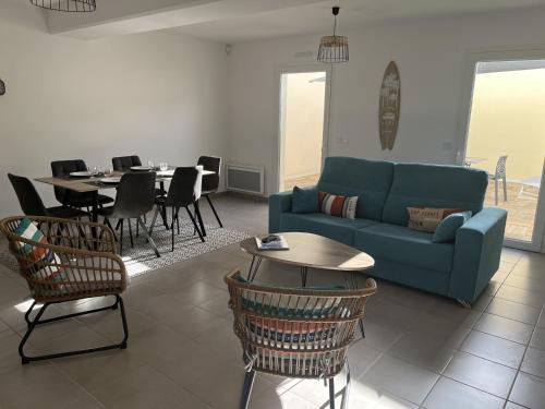 Appartement Arcachon, 3 pièces, 4 personnes - FR-1-374-195 - Location saisonnière - Arcachon