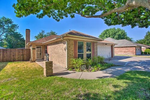 Peaceful Waxahachie Home with Private Backyard!