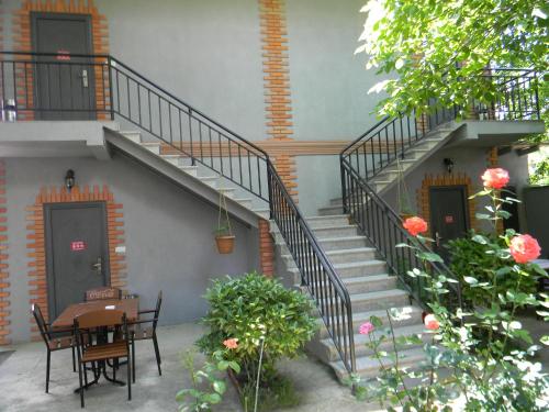 A szálláshely kívülről, Hotel  Beni in Akhaltsikhe