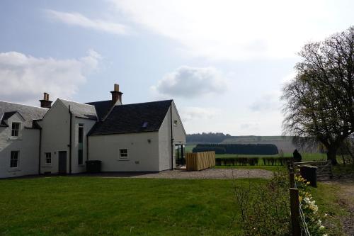 Greenmyre Farmhouse near Kirriemuir in Angus in Bridgend of Lintrathen