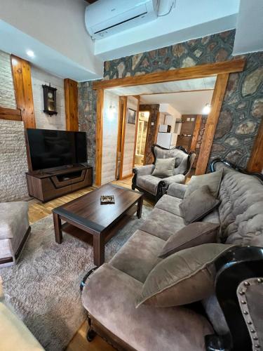 1 double bed, 1 sofa bed