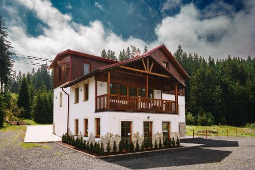 A szálláshely kívülről, Apartmán Hugo Blatná (Apartman Hugo Blatna) in Horní Blatná