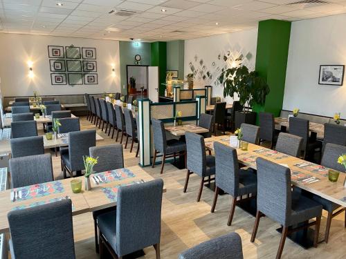 ห้องอาหาร, ACHAT Hotel Monheim am Rhein in มอนไฮม์ อัม ไรน์