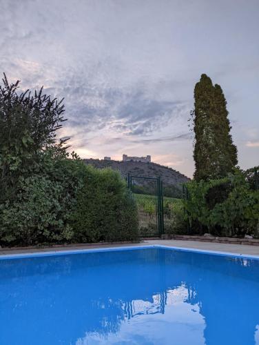 cottage with private swimming pool