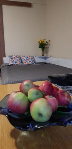 1 queen bed, 1 double bed, 1 sofa bed