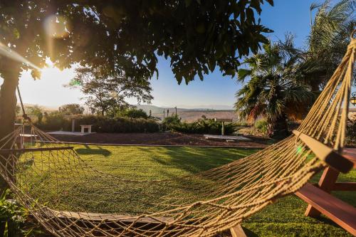 Garden, Morad Haharbel - Boutique Resort near Arbel Cliffs