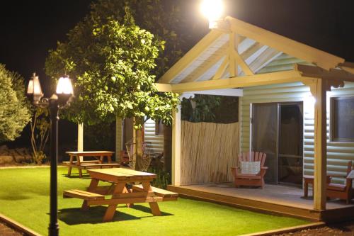 Garden, Morad Haharbel - Boutique Resort near Arbel Cliffs