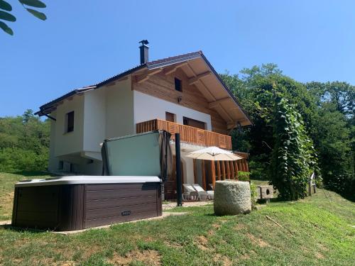 Holiday Home Liberg with Hot tub and Sauna