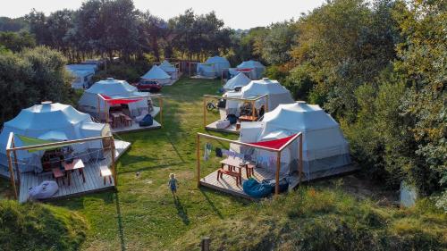 DOMO CAMP Sylt - Glamping Camp in Westerwall, Deutschland
