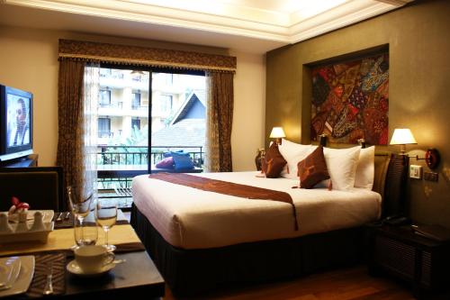1 king bed