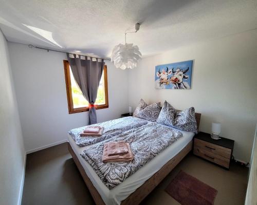 1 double bed, 1 sofa bed