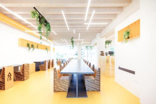 Közös társalgó / TV, Nomad Hostel near Treviso-Sant'Angelo repülőtér