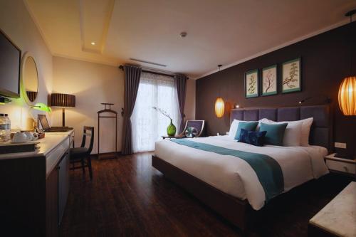 Suite, balcón