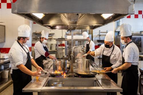 บริการและสิ่งอำนวยความสะดวก, Grand Hotel Terme & Spa in มอนเตกรอตโต เตร์เม