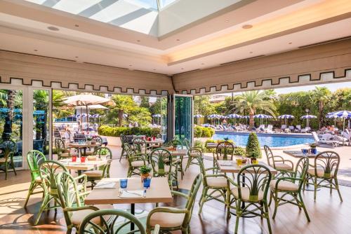 ห้องอาหาร, Grand Hotel Terme & Spa in มอนเตกรอตโต เตร์เม